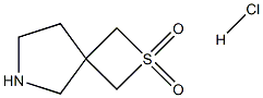 2-thia-6-azaspiro[3.4]octane 2,2-dioxide hydrochloride Struktur