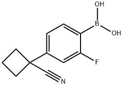 2096331-98-3 4-(1-氰基环丁基)-2-氟苯基硼酸