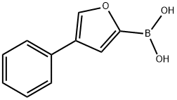 4-Phenylfuran-2-boronic acid,2096339-14-7,结构式