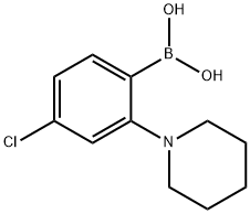4-Chloro-2-(piperidin-1-yl)phenylboronic acid|4-氯-2-哌啶基苯基硼酸