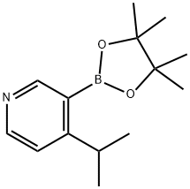 4-(iso-Propyl)pyridine-3-boronic acid pinacol ester Structure