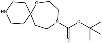 7-氧杂-3,10-二氮杂螺[5.6]十二烷-10-羧酸叔丁酯, 2098115-71-8, 结构式
