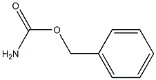 氨基甲酸苄酯 结构式