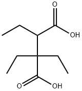 Butanedioic acid, 2,2,3-triethyl-|