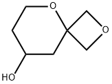 2,5-dioxaspiro[3.5]nonan-8-ol 结构式