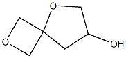 2,5-dioxaspiro[3.4]octan-7-ol 化学構造式