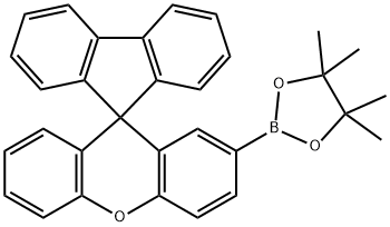 螺[9H-芴-9,9'-[9H]氧杂蒽]-硼酸频哪醇酯,2106888-79-1,结构式