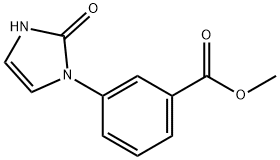 methyl 3-(2-oxo-2,3-dihydro-1H-imidazol-1-yl)benzoate Structure