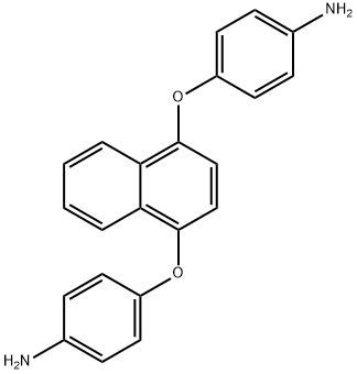 211446-29-6 Benzenamine, 4,4'-[1,4-naphthalenediylbis(oxy)]bis-