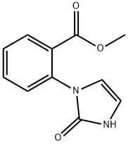 methyl 2-(2-oxo-2,3-dihydro-1H-imidazol-1-yl)benzoate Structure