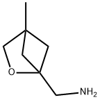 (4-methyl-2-oxabicyclo[2.1.1]hexan-1-yl)methanamine, 2138031-00-0, 结构式
