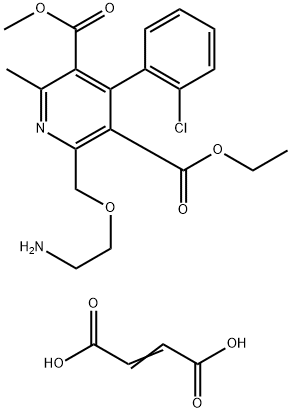 Amlodipine Impurity D Struktur