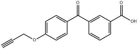 3-(4-(Prop-2-yn-1-yloxy)benzoyl)benzoic acid