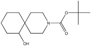 tert-butyl 7-hydroxy-3-azaspiro[5.5]undecane-3-carboxylate,2142264-31-9,结构式