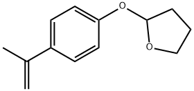 Tetrahydro-2-[4-(1-methylethenyl)phenoxy]furan|Tetrahydro-2-[4-(1-methylethenyl)phenoxy]furan