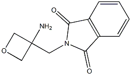 2-((3-aminooxetan-3-yl)methyl)isoindoline-1,3-dione|2-((3-氨基氧杂环丁烷-3-基)甲基)异二氢吲哚-1,3-二酮