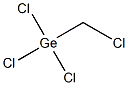 trichloro(chloro-methyl)germane Struktur