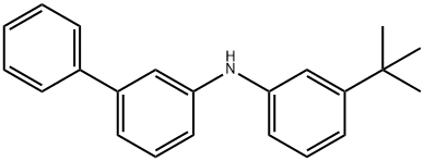 Biphenyl-3-yl-(3-tert-butyl-phenyl)-amine|