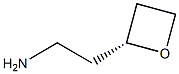 (R)-2-(oxetan-2-yl)ethan-1-amine Structure