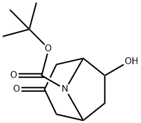 2166677-03-6 6-羟基-3-氧代-8-氮杂双环[3.2.1]辛烷-8-羧酸叔丁酯