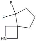 5,5-difluoro-2-azaspiro[3.4]octane 化学構造式