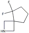 5,5-difluoro-2-azaspiro[3.4]octane Structure