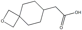 2-(2-氧杂螺[3.5]壬烷-7-基)乙酸, 2167709-61-5, 结构式