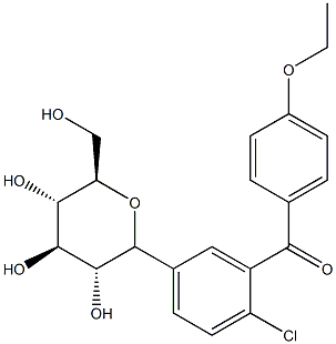 达格列净杂质B,2169998-23-4,结构式