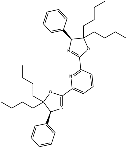 2,6-bis[(4S)-5,5-dibutyl-4,5-dihydro-4-phenyl-2-oxazolyl]-Pyridine|2,6-双[(4S)-5,5-二丁基-4,5-二氢-4-苯基-2-恶唑基]吡啶