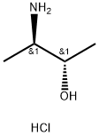 (2S,3R)-3-AMINOBUTAN-2-OL HCl 结构式