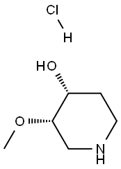 Cis-3-Methoxy-4-piperidinol hydrochloride|