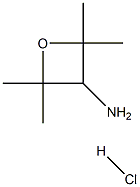 2,2,4,4-tetramethyloxetan-3-amine hydrochloride Struktur