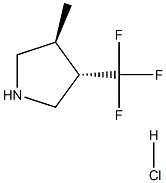 2173996-75-1 (3S,4S)-3-methyl-4-(trifluoromethyl)pyrrolidine hydrochloride