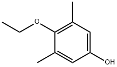 4-Ethoxy-3,5-dimethylphenol Structure