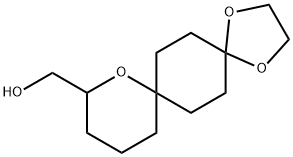 (1,4,9-Trioxa-dispiro[4.2.5.2]pentadec-10-yl)-methanol* Structure