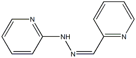 (Z)-2-pyridinecarbaldehyde (2-pyridyl)hydrazone Structure