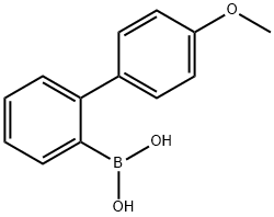 2-(4-甲氧基苯基)苯硼酸, 219540-53-1, 结构式