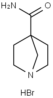 4-Carbamoyl-1-Azabicyclo[2.2.1]Heptan-1-Ium Bromide*|