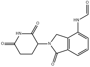 2197414-56-3 Formamide, N-[2-(2,6-dioxo-3-piperidinyl)-2,3-dihydro-1-oxo-1H-isoindol-4-yl]-