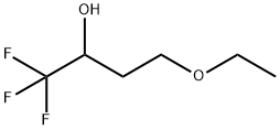 4-Ethoxy-1,1,1-trifluorobutan-2-ol Struktur