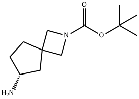 (R)-2-BOC-2-氮杂螺[3.4]辛烷-6-胺, 2198241-46-0, 结构式