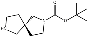 (R)-2,7-二氮杂螺[4.4]壬烷-2-羧酸叔丁酯,2201785-36-4,结构式