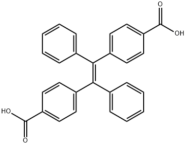 (E)-4,4'-(1,2-diphenylethene-1,2-diyl)dibenzoic acid|(E)-4,4'-(1,2-diphenylethene-1,2-diyl)dibenzoic acid