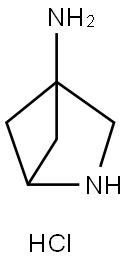 2-azabicyclo[2.1.1]hexan-4-amine dihydrochloride Structure