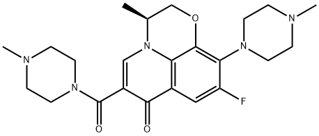 左氧氟沙星杂质4 结构式