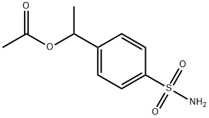 (+/-)-4-(1-acetoxyethyl)benzenesulfonamide,220948-17-4,结构式