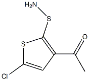 2-Thiophenesulfenamide, 3-acetyl-5-chloro-|