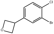 2222937-28-0 3-(3-bromo-4-chlorophenyl)oxetane