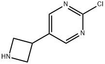 2222937-47-3 5-(azetidin-3-yl)-2-chloropyrimidine