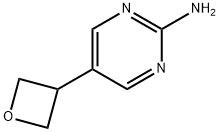 2222937-61-1 5-(oxetan-3-yl)pyrimidin-2-amine
